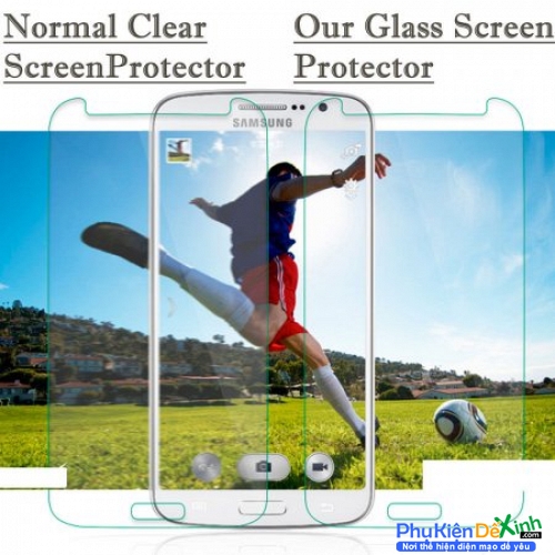 Miếng dán cường lực 9H cho LG G Pro 2 Hiệu Glass